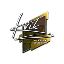 Sticker | Kvik | Boston 2018