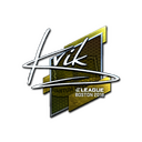 Sticker | Kvik (Foil) | Boston 2018