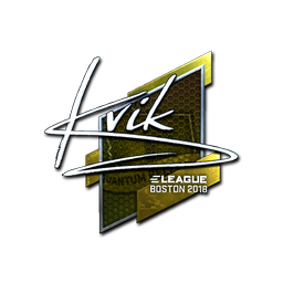 Sticker | Kvik (Foil) | Boston 2018