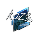 Sticker | Kaze (Foil) | Boston 2018