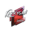 Sticker | karrigan (Foil) | Boston 2018