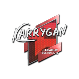Sticker | karrigan | Boston 2018