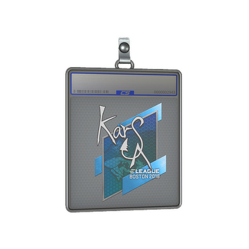 Sticker Slab | Karsa | Boston 2018