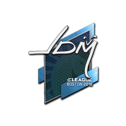 Sticker | jdm64 | Boston 2018