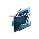 Sticker | jdm64 (Foil) | Boston 2018