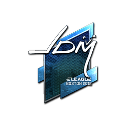 Sticker | jdm64 (Foil) | Boston 2018