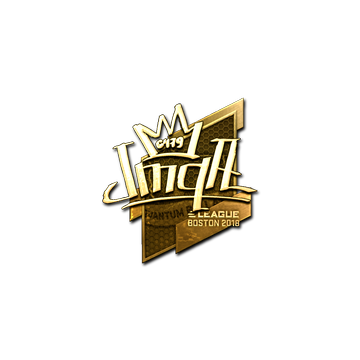 Sticker | jmqa (Gold) | Boston 2018