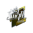 Sticker | jmqa (Foil) | Boston 2018