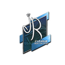 Sticker | jR | Boston 2018