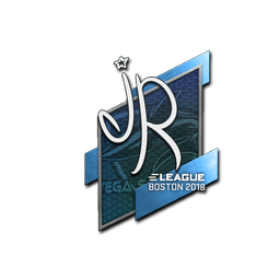 Sticker | jR | Boston 2018