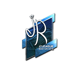 Sticker | jR (Foil) | Boston 2018