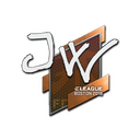 Sticker | JW | Boston 2018