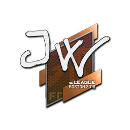 Sticker | JW | Boston 2018