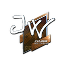 Sticker | JW (Foil) | Boston 2018