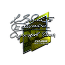 Sticker | Edward (Foil) | Boston 2018