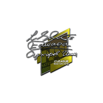 Sticker | Edward | Boston 2018