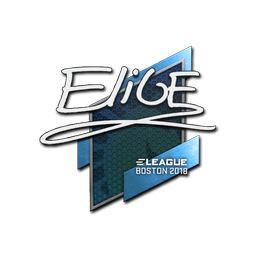 Sticker | EliGE | Boston 2018