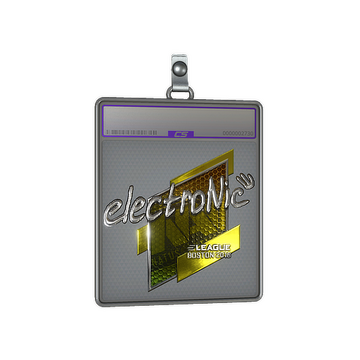 Sticker Slab | electronic (Foil) | Boston 2018