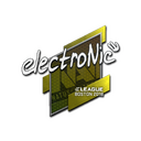 Sticker | electronic | Boston 2018