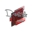 Sticker | Dosia | Boston 2018