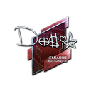 Sticker | Dosia (Foil) | Boston 2018