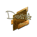 Sticker | Dosia (Gold) | Boston 2018