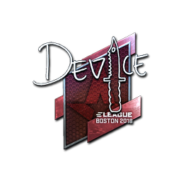 Sticker | device (Foil) | Boston 2018