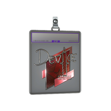 Sticker Slab | device (Foil) | Boston 2018