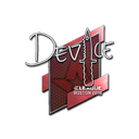 Sticker | device | Boston 2018