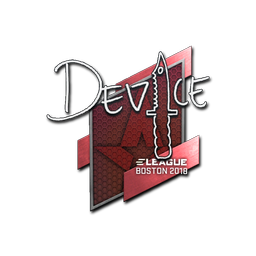 Sticker | device | Boston 2018