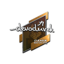 Sticker | devoduvek | Boston 2018