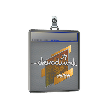 Sticker Slab | devoduvek | Boston 2018