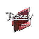 Sticker | dupreeh | Boston 2018