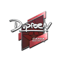 Sticker | dupreeh | Boston 2018
