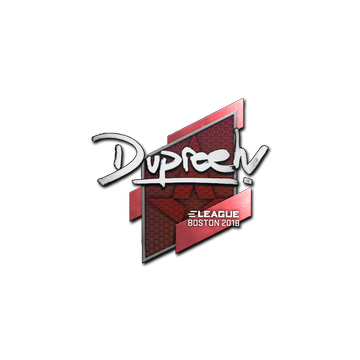 Sticker | dupreeh | Boston 2018