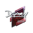Sticker | dupreeh (Foil) | Boston 2018
