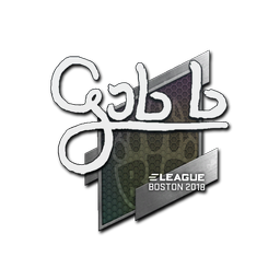 Sticker | gob b | Boston 2018