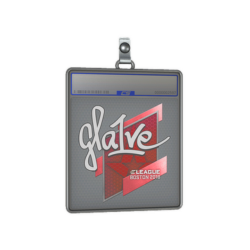 Sticker Slab | gla1ve | Boston 2018