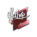 Sticker | gla1ve | Boston 2018