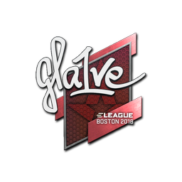 Sticker | gla1ve | Boston 2018