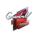 Sticker | GuardiaN (Foil) | Boston 2018