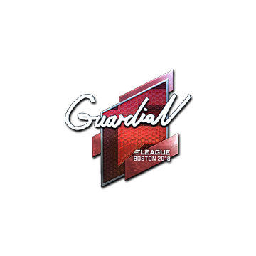 Sticker | GuardiaN (Foil) | Boston 2018