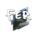 Sticker | fer (Foil) | Boston 2018