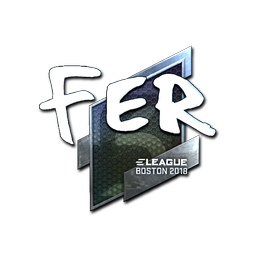 Sticker | fer (Foil) | Boston 2018