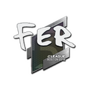 Sticker | fer | Boston 2018
