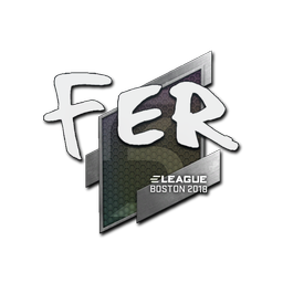 Sticker | fer | Boston 2018