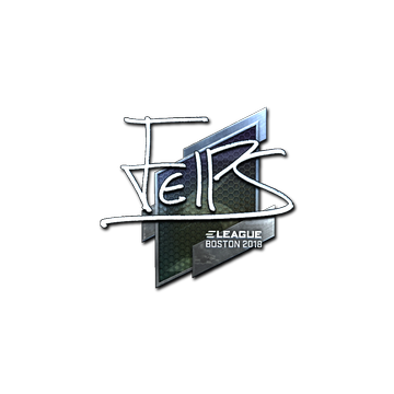 Sticker | felps (Foil) | Boston 2018