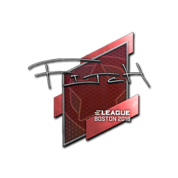 Sticker | fitch | Boston 2018