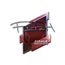 Sticker | fitch (Foil) | Boston 2018