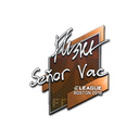 Sticker | flusha | Boston 2018